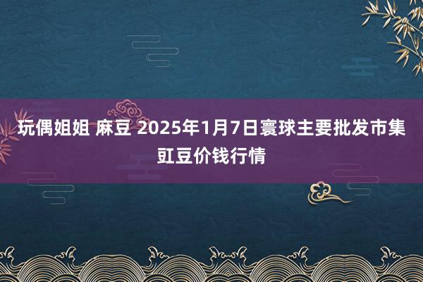 玩偶姐姐 麻豆 2025年1月7日寰球主要批发市集豇豆价钱行情