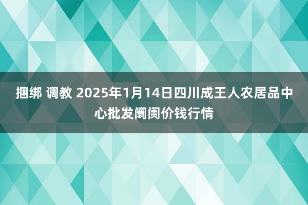 捆绑 调教 2025年1月14日四川成王人农居品中心批发阛阓价钱行情