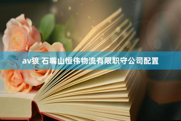 av狼 石嘴山恒伟物流有限职守公司配置